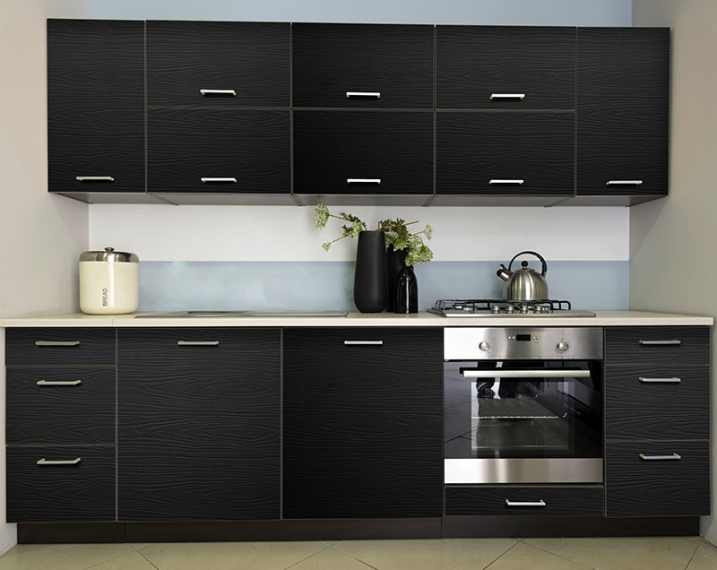 کابینت ام دی اف قهوه ای